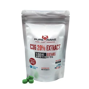 C3G 20% Extract | Purerawz