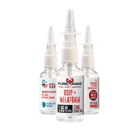 DSIP + Melatonin Peptide – Purerawz for Enhanced Sleep & Recovery