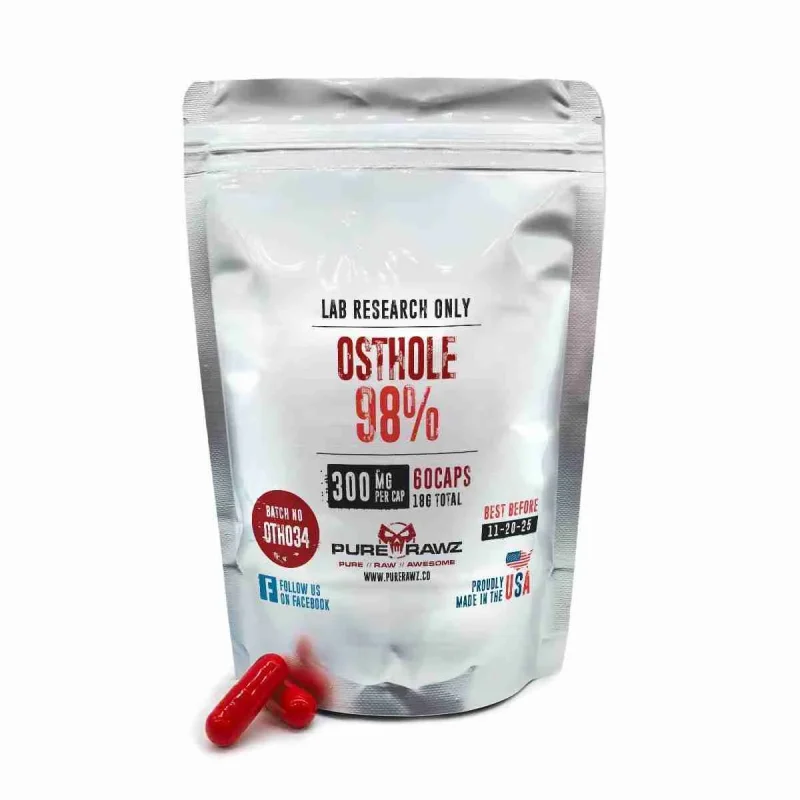 Buy Osthole 98% | 3rd Party Tested | USA Made | Purerawz