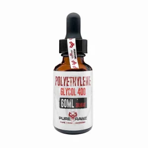 Polyethylene Glycol For Sale | 3rd Party Tested | Purerawz