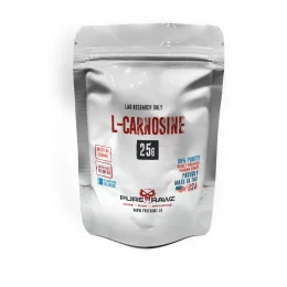 L-Carnosine For Sale | 3rd Party Tested-USA Made | Purerawz