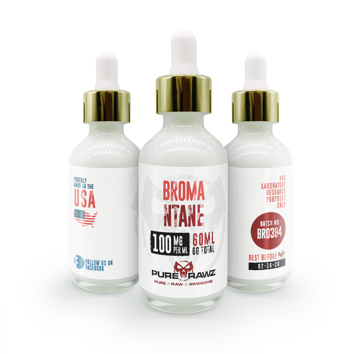 Bromantane For Sale | USA Made | Fast Shipping | Purerawz