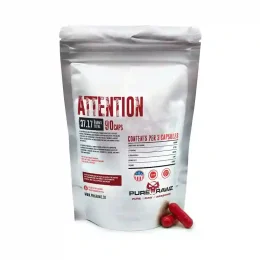 Attention Capsules For Sale | Fast Shipping | PureRawz
