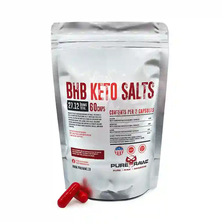 Buy BHB Keto Salts (60 capsules) For Sale | USA-Made