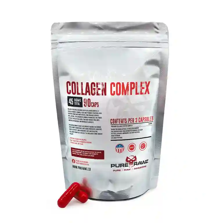 Buy Collagen Complex For Sale (Capsules) | PureRawz