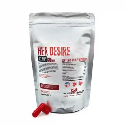 Her Desire Supplement For Sale | Fast Shipping | Purerawz