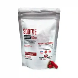 Buy Soothe Capsules | USA Made - Fast Shipping | PureRawz