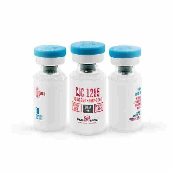 CJC 1295 NO DAC GHRP2 Blend 4mg PRZ 3 1 1