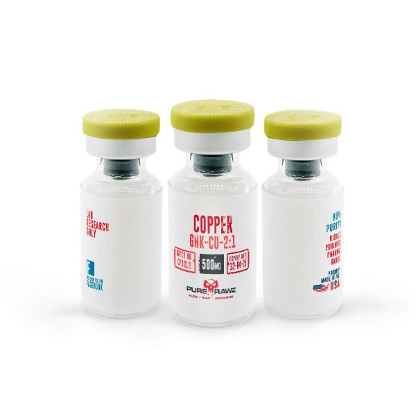 Copper GHK Cu 500mg purz 3 1
