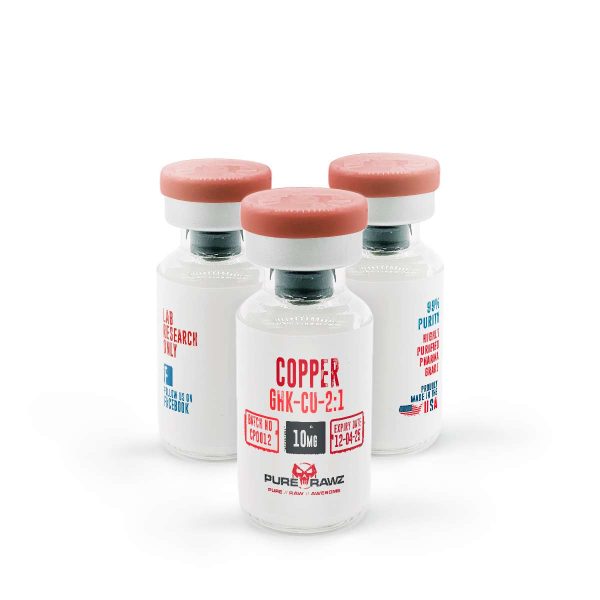 Copper GHK Cu10mg purz 3 1
