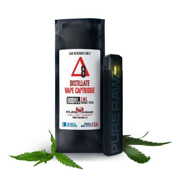 Delta 8 THC Vape Cartridge