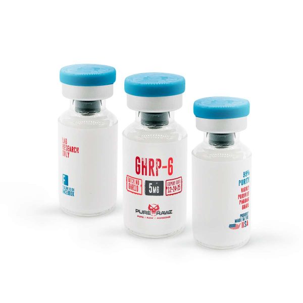 GHRP 6 5mg purz 3 1