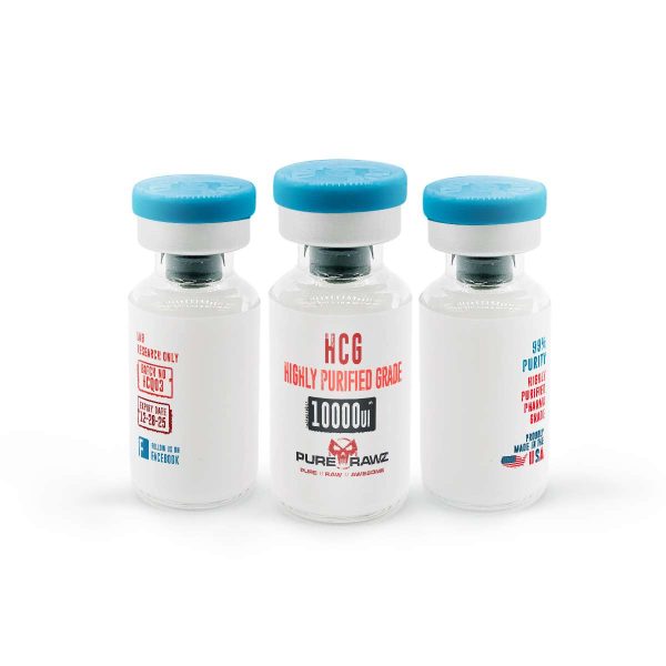 HCG Highly Purified Grade 10000 3
