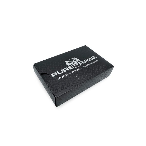 Black Foil Waterproof Playing Cards 3 | Purerawz