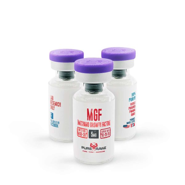 MGF Mechano Growth Factor 5mg PURZ 3 1