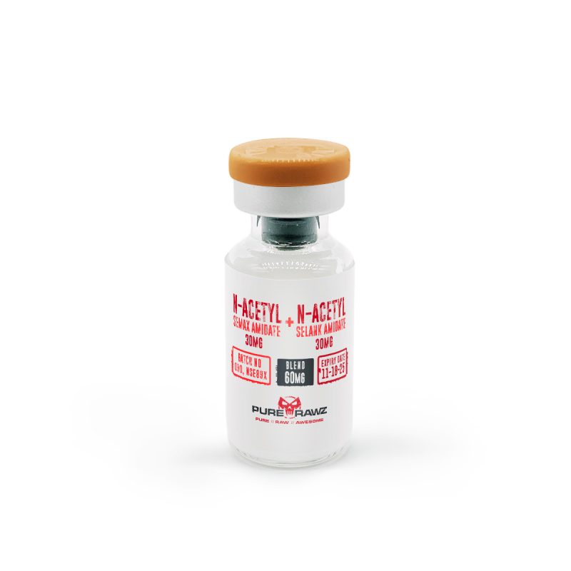 N-Acetyl Semax Amidate + N-Acetyl Selank Amidate For Sale