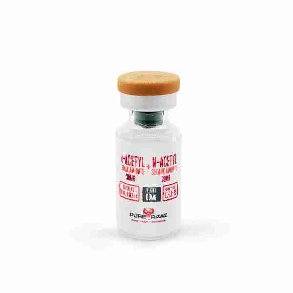 N-Acetyl Semax Amidate + N-Acetyl Selank AmidatePeptide