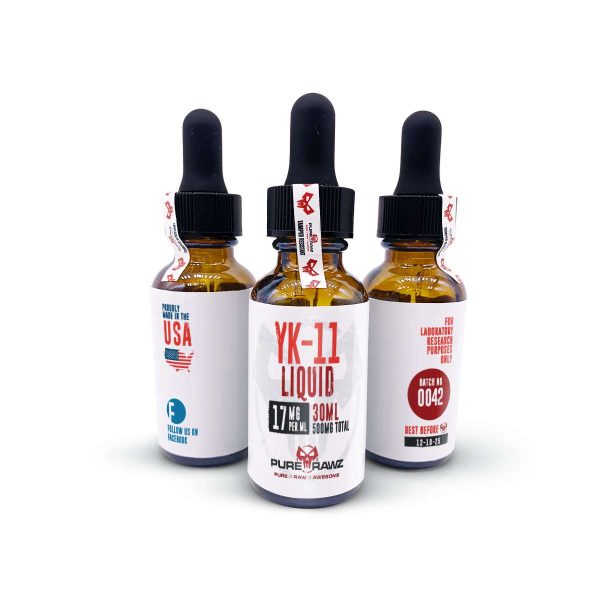 PZ RED YK 11 Liquid 30ml 17mg 3 1 1