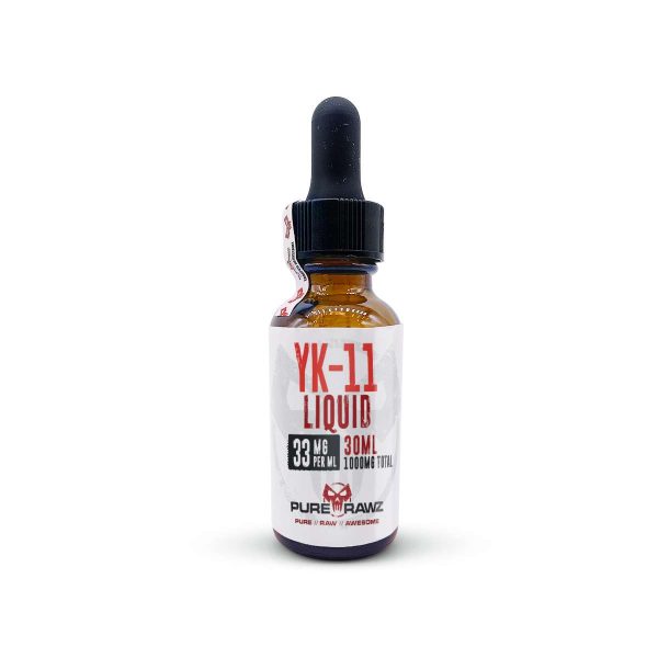 PZ RED YK 11 Liquid 30ml 33mg 1 1