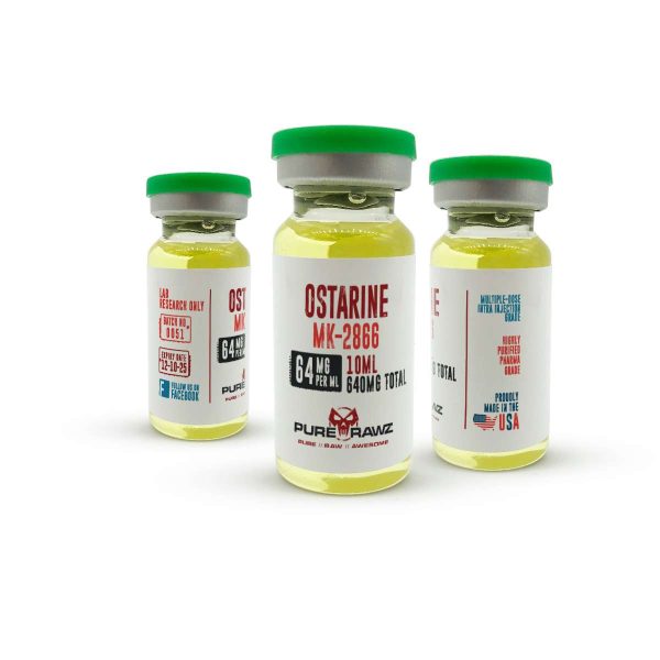 PZ Ostarine mk 2866 10ml 640mg 3 1