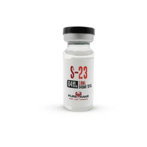 S-23 SARM for Sale | 3rd Party Verified - USA Made | PureRawz