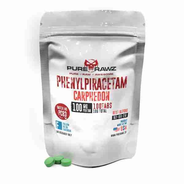 Phenylpiracetam Carphedon-100tabs