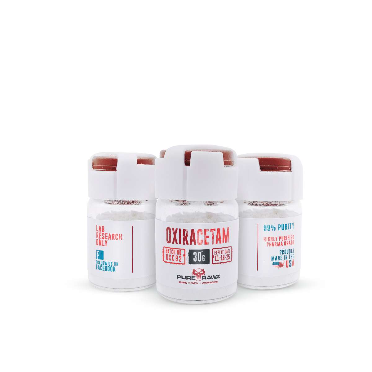 Oxiracetam - Purerawz