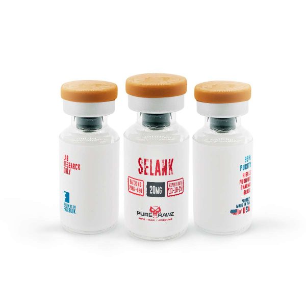 Selank 20mg Peptide 3 1 1