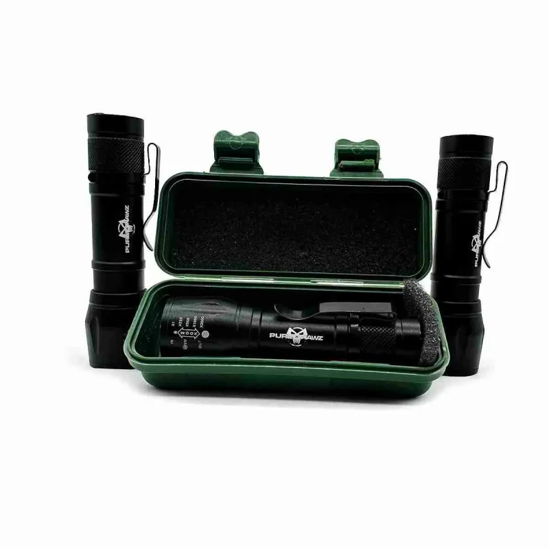 PureRawz LED Flashlight For Sale | Fast Shipping | Purerawz