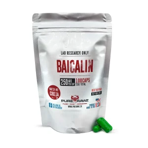 Baicalin For Sale | Fast Shipping | 3rd Party Tested | PureRawz