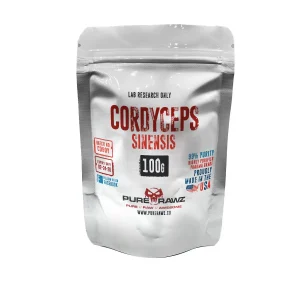 Cordyceps Mushroom Extract For Sale | Fast Shipping | PureRawz