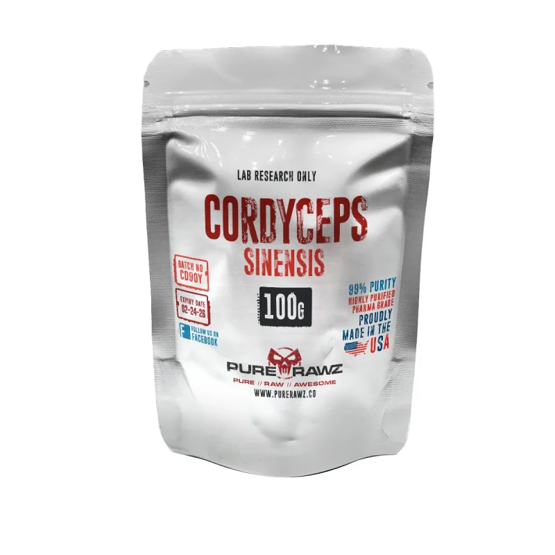 Cordyceps Mushroom Extract For Sale | USA Made | PureRawz