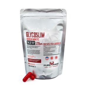 Glycoslim 120 Caps | PureRawz