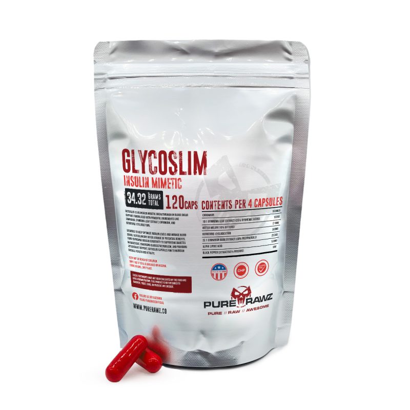 GLycoslim For Sale | Fast Shipping | USA Made | Purerawz