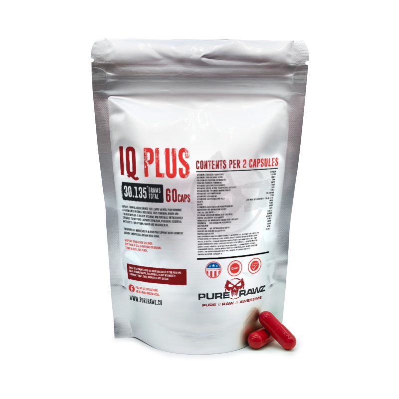 IQ Plus For Sale | Fast Shipping | USA Made | PureRawz