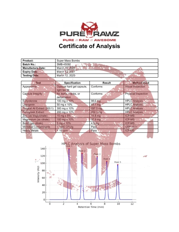 PRZ Super Mass Bombs
