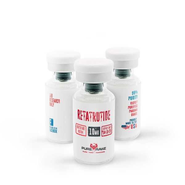 Retratrazutide 10mg Peptide PURZ 3