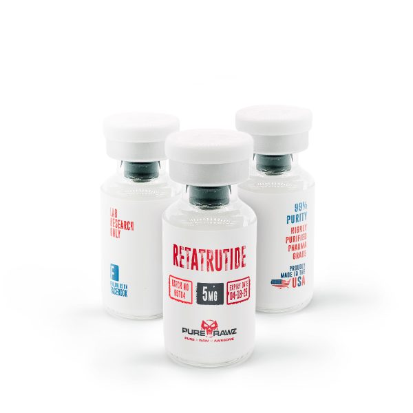 Retratrazutide 5mg Peptide PURZ 3