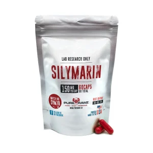 Silymarin Capsules | Purerawz