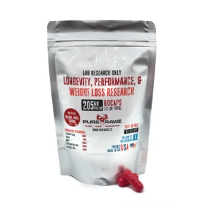 Longevity, Performance & Research capsules for sale | Purerawz