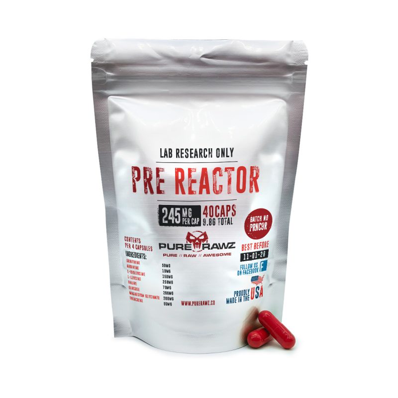 Pre Reactor For Sale | Fast Shipping | USA Made | PureRawz