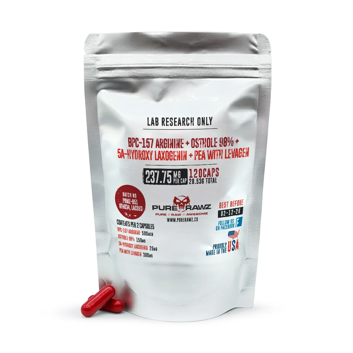 bpc-157 overview Order BPC-157 (20mg) | Buy Research Peptides
