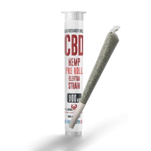 CBD Hemp Pre-Rolls - Elektra Strain (Hemp. 900mg / CBD. 70mg)