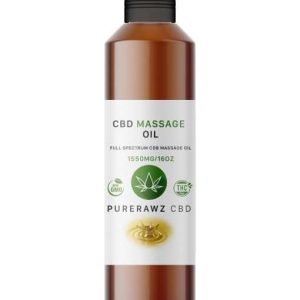 CBD Massage Oil (Full Spectrum)