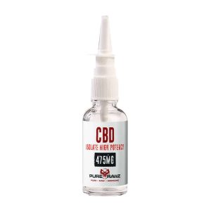 CBD (Nasal Spray. 475mg) Isolate High Potency