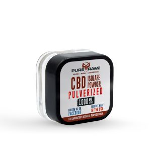 CBD Isolate Powder Pulverized