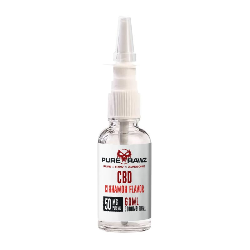 CBD Sublingual Spray For Sale | 3rd Party Tested | Purerawz