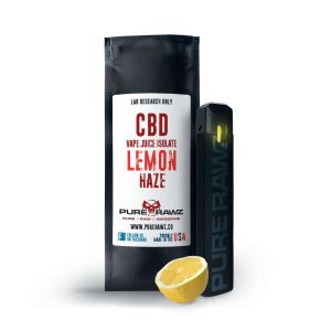 CBD Vape Juice Isolate (Lemon Haze)