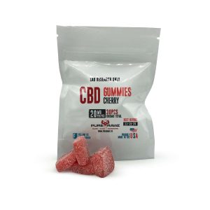 CBD Gummies (Cherry Flavored)