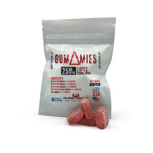 Delta 9 Gummies 25mg